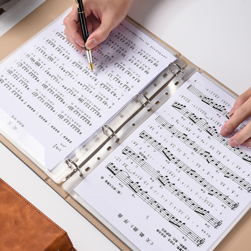 Carpeta Flexible para Partitur - Musical Instruments List reseña y precio