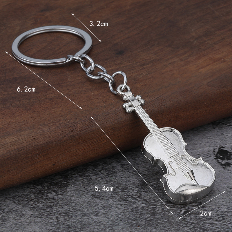 Llavero creativo vintage con f - Musical Instrument Veena reseña y precio