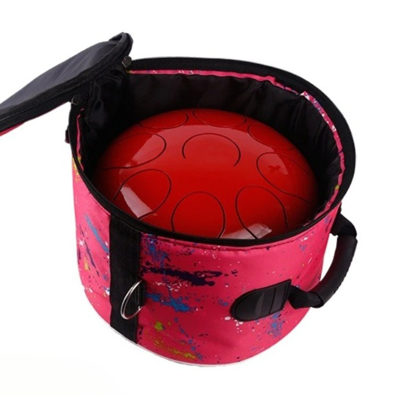 Bolsa de tambor de lengua de 8 - Musical Instrument Drum reseña y precio