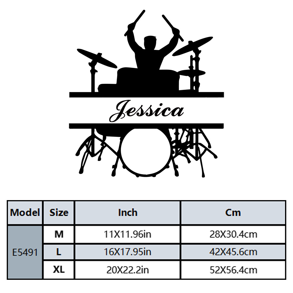 1 unidad de pegatinas de pared - Musical Instrument Names reseña y precio