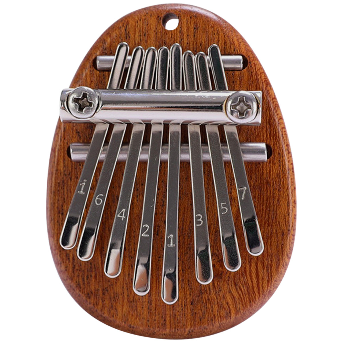 Kalimba de Madera de 8 Teclas, - A Musical Instrument With Keys reseña y precio