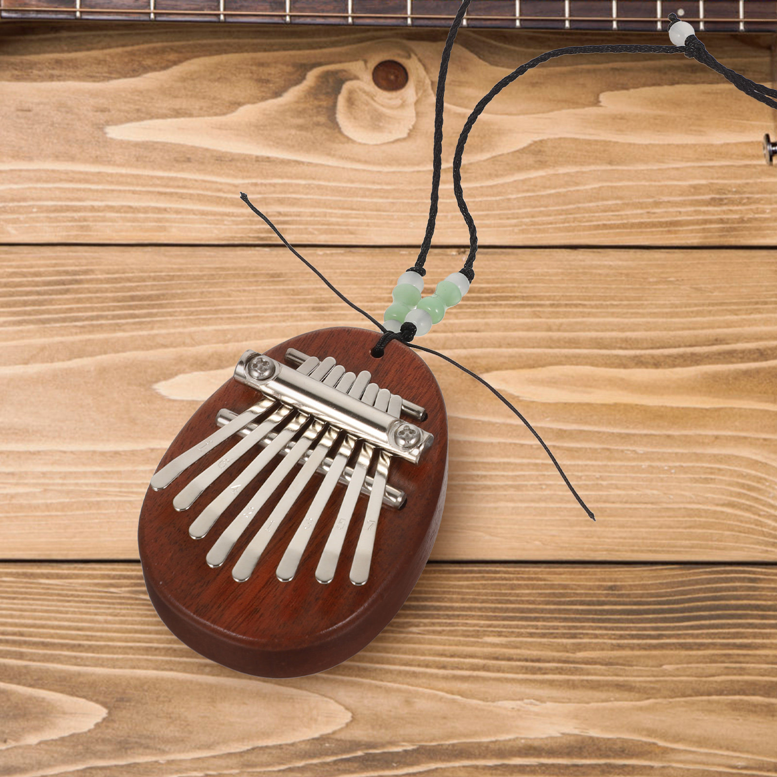 Kalimba de Madera de 8 Teclas, - A Musical Instrument With Keys reseña y precio