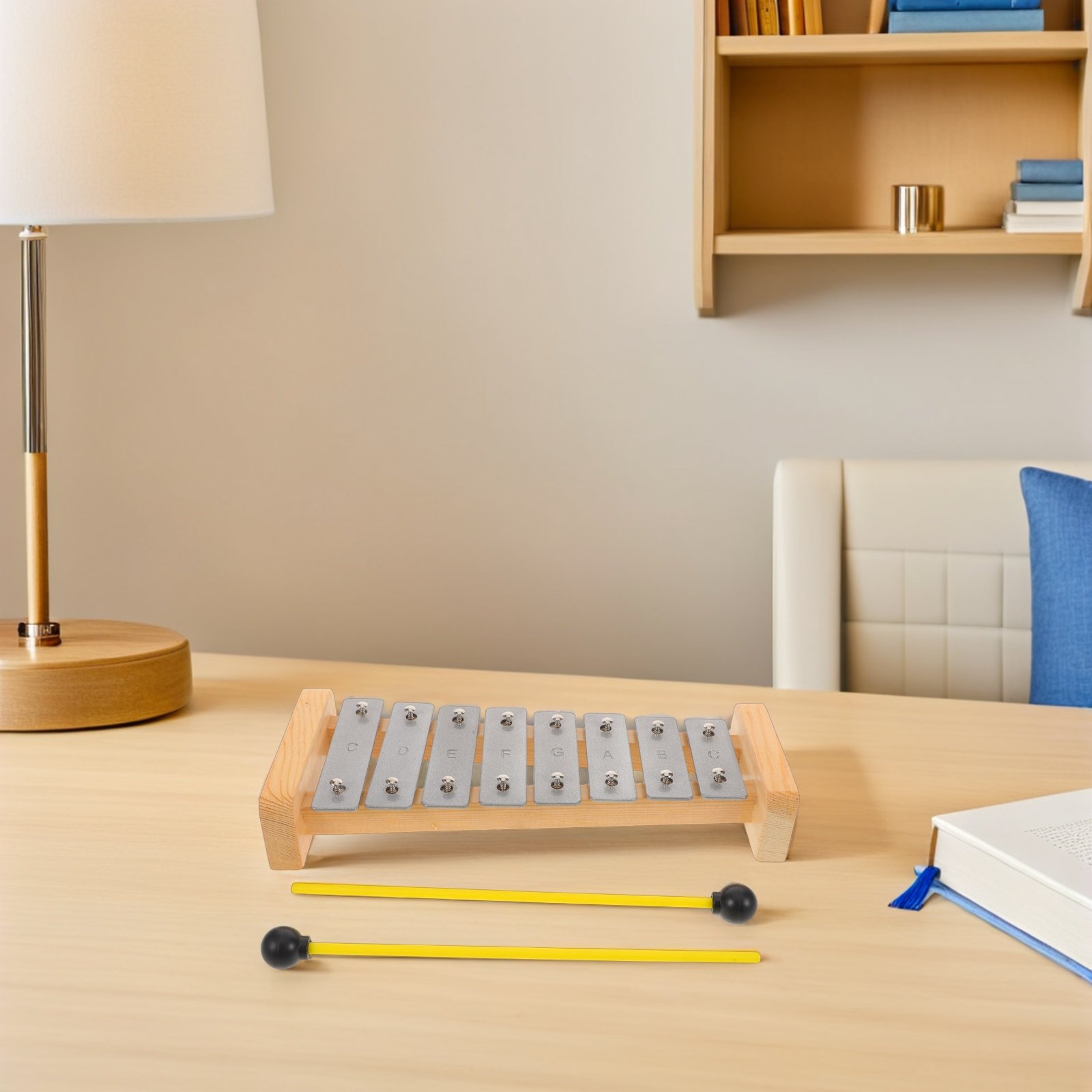 Xilófono Glockenspiel de Alumi - Musical Instrument Xylophone reseña y precio