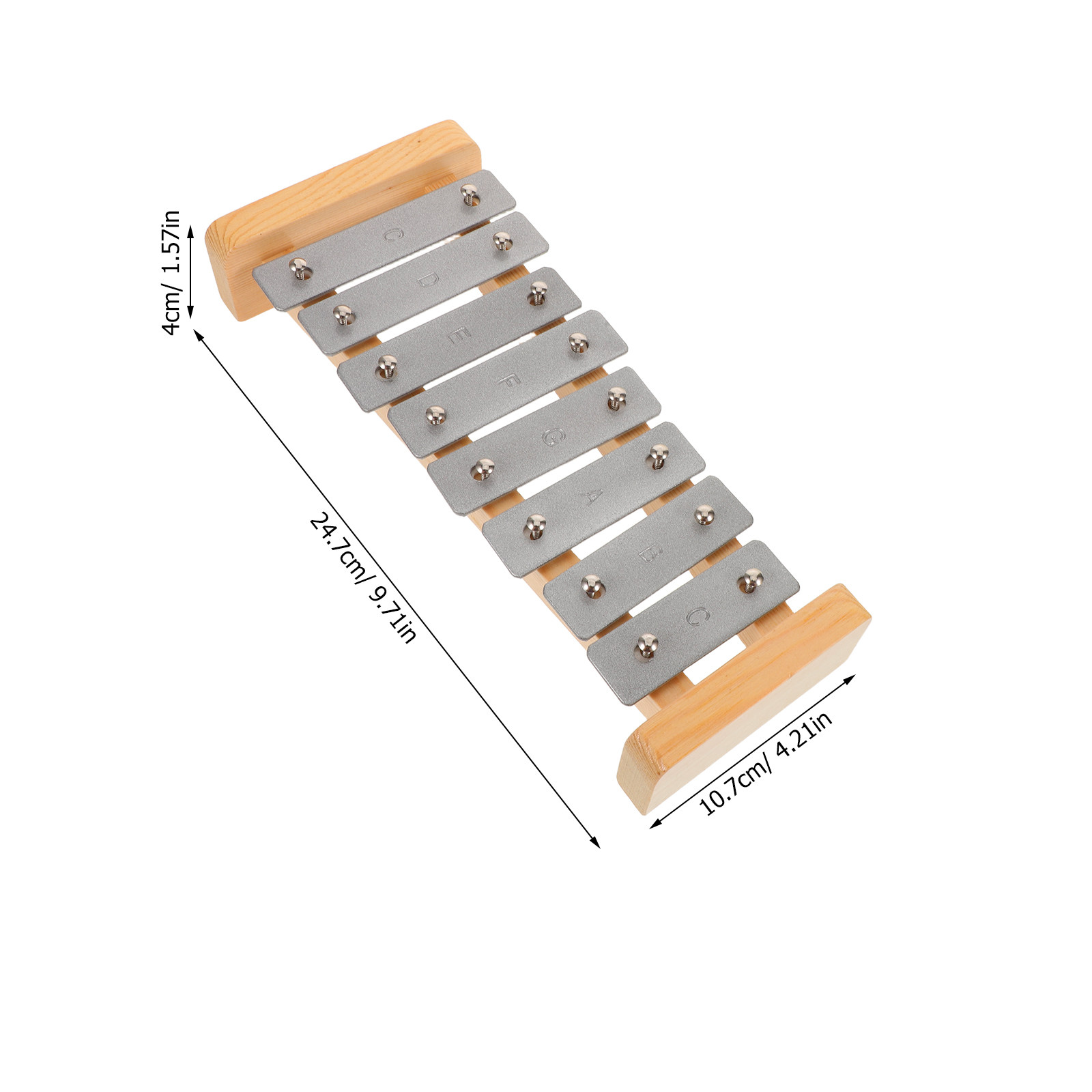 Xilófono Glockenspiel de Alumi - Musical Instrument Xylophone reseña y precio