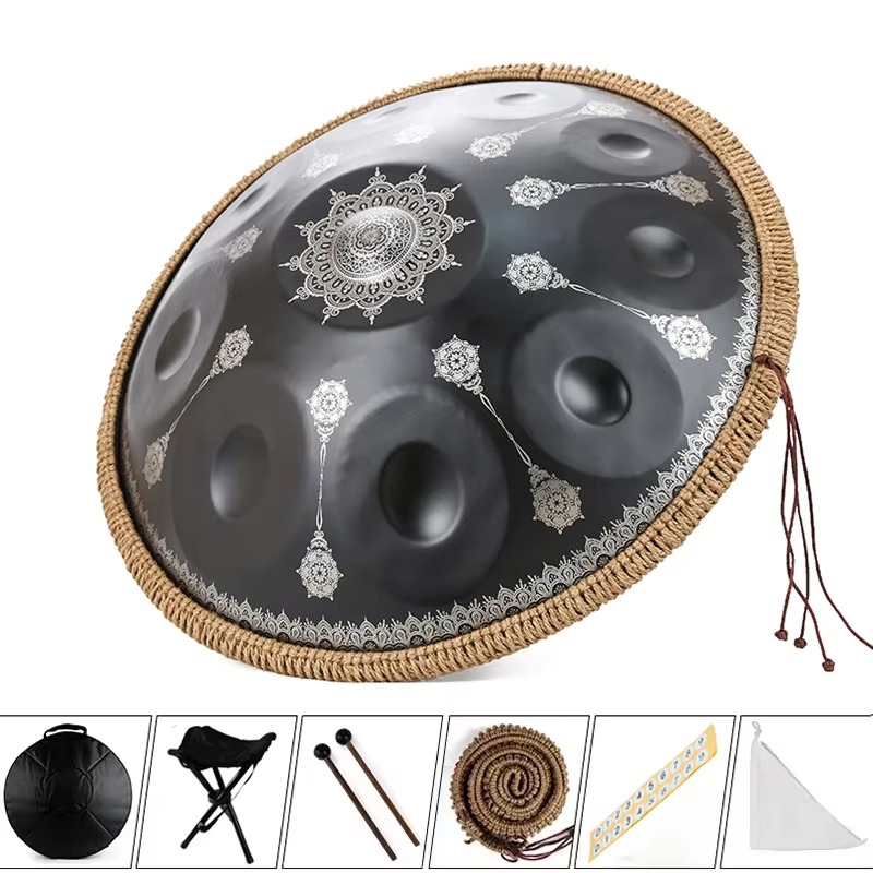 Handpan Drum Deer Cry 440 Hz 4 - Musical Instrument Drum reseña y precio