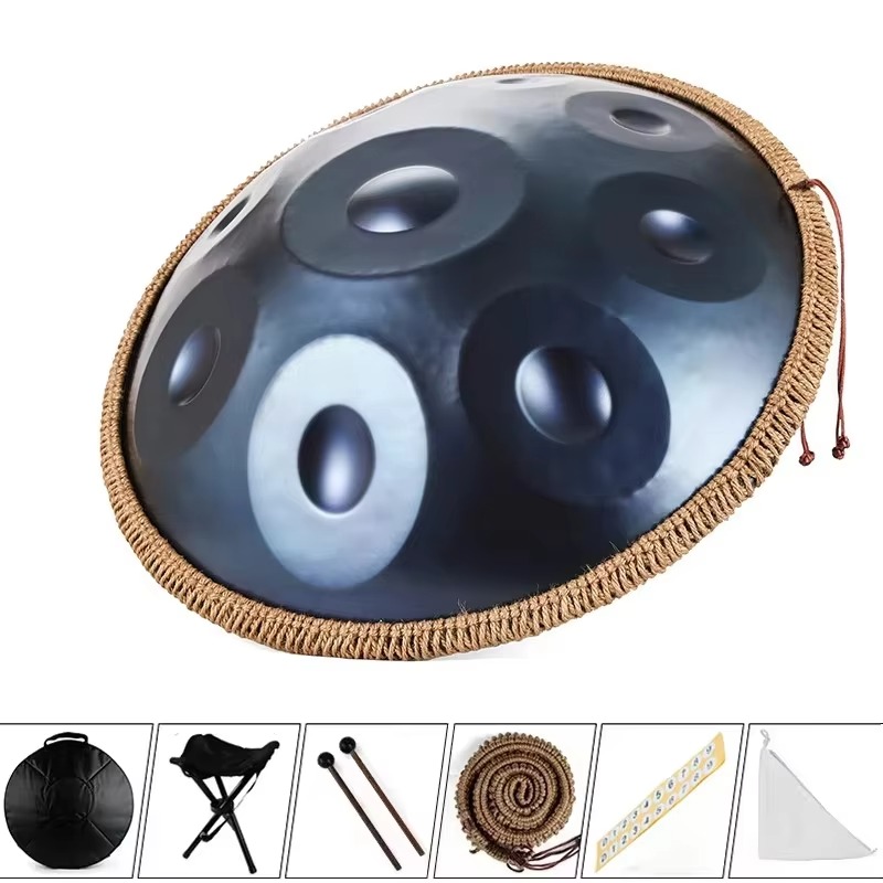 Handpan Drum Deer Cry 440 Hz 4 - Musical Instrument Drum reseña y precio