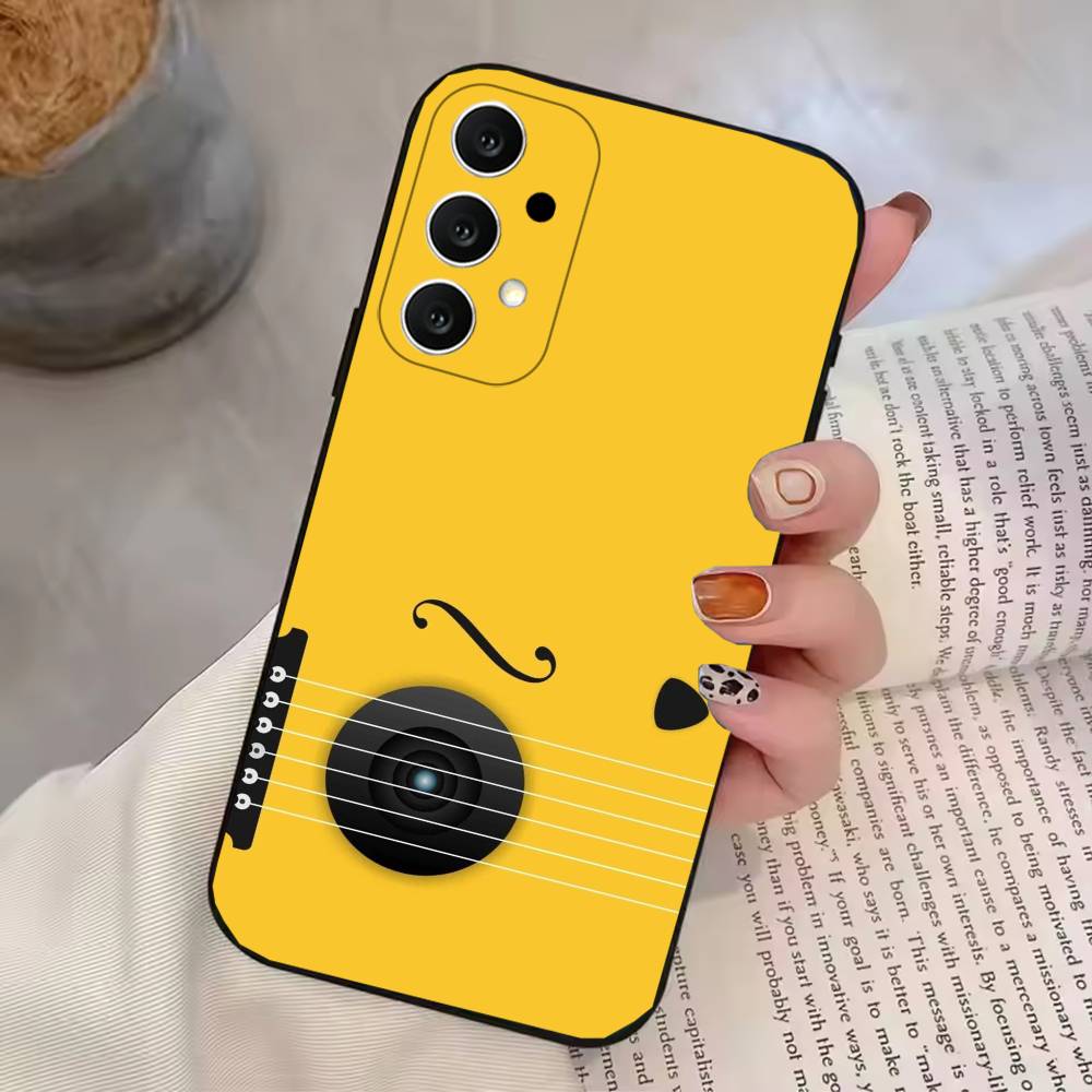 Funda Minimalista para Teléfon - Musical Instrument Quotes reseña y precio