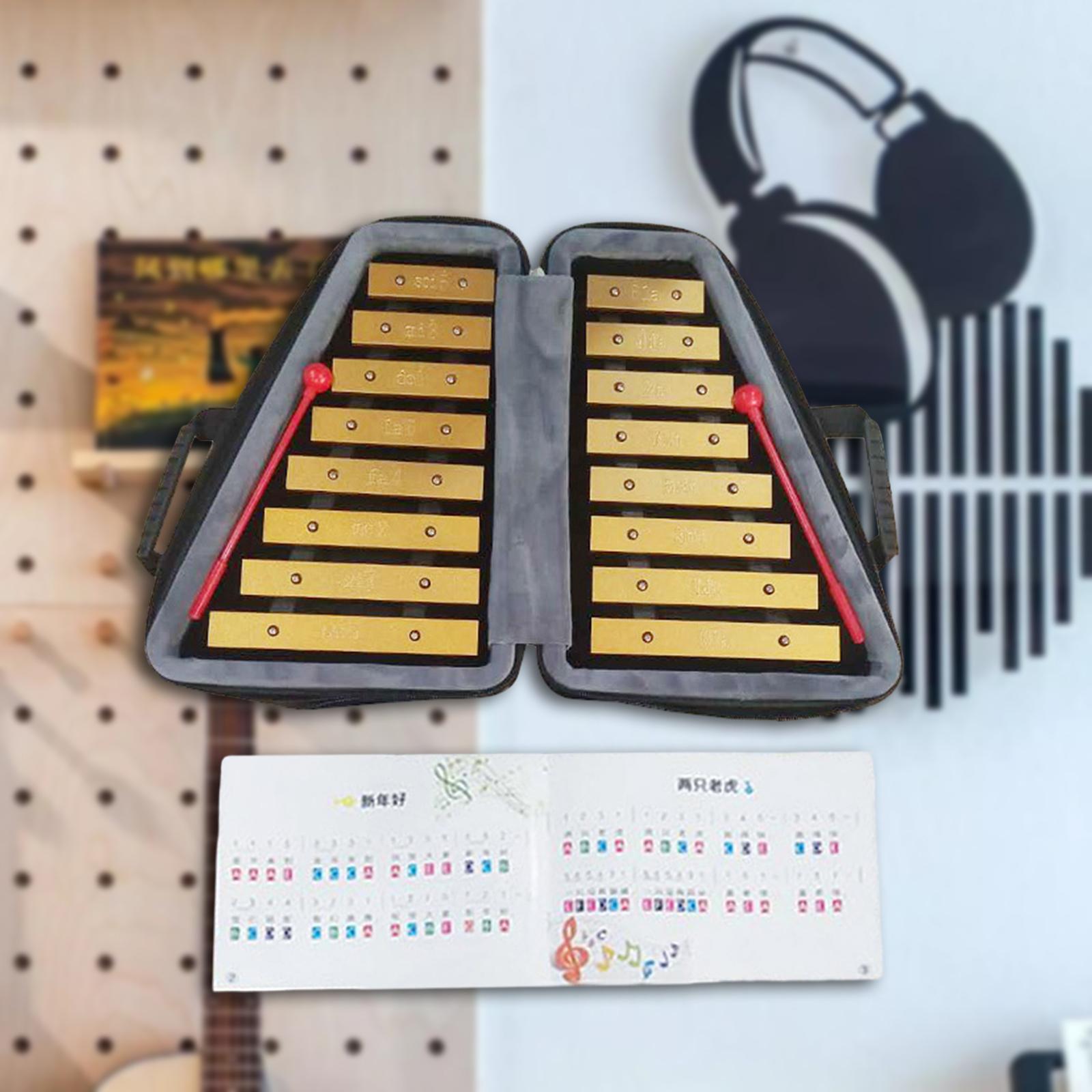 Xilófono de 16 Notas, Instrume - Musical Instrument Xylophone reseña y precio