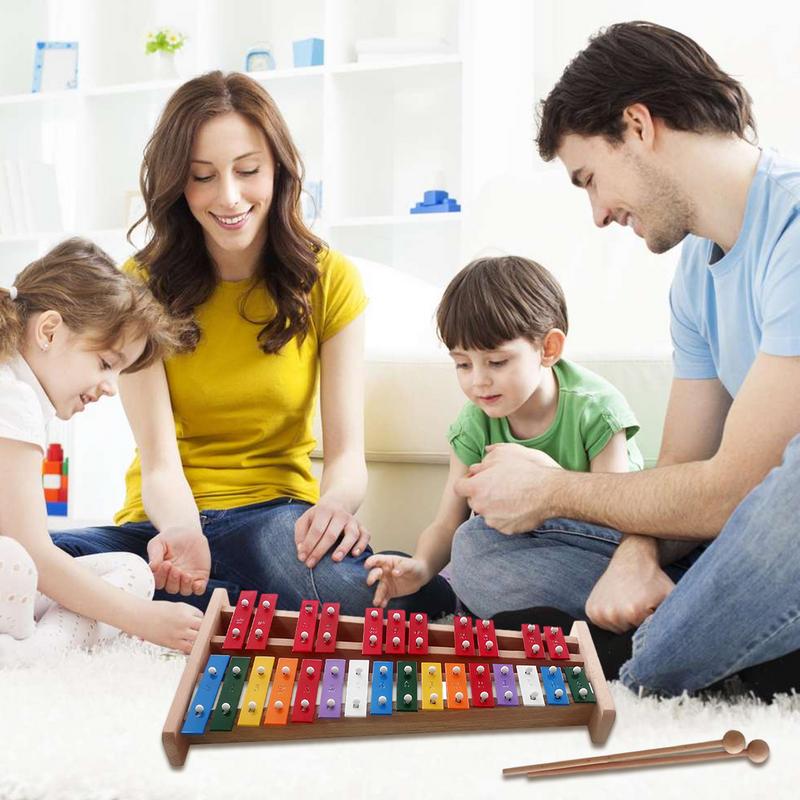 Xilófono de 27 notas, campana  - Musical Instrument Xylophone reseña y precio