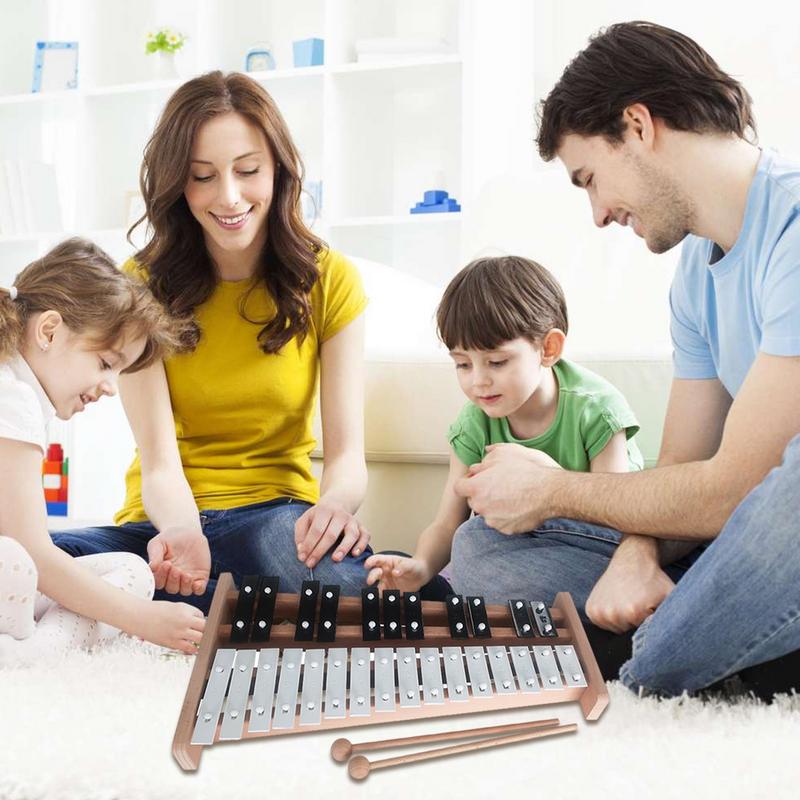 Xilófono de 27 notas, campana  - Musical Instrument Xylophone reseña y precio