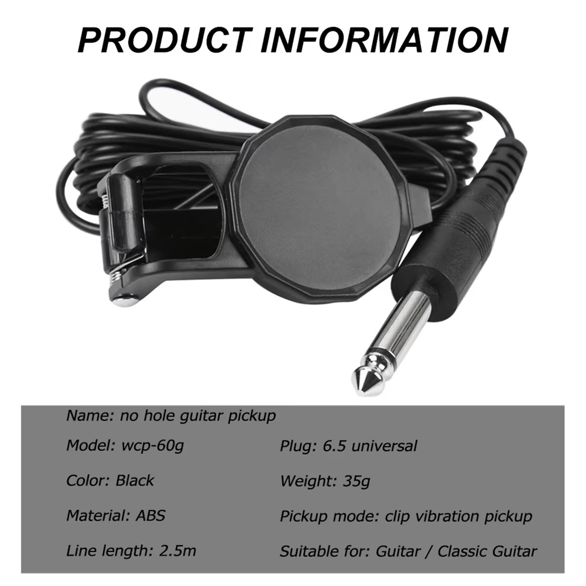 Pastilla con Clip para conecto - Musical Instrument Dulcimer reseña y precio
