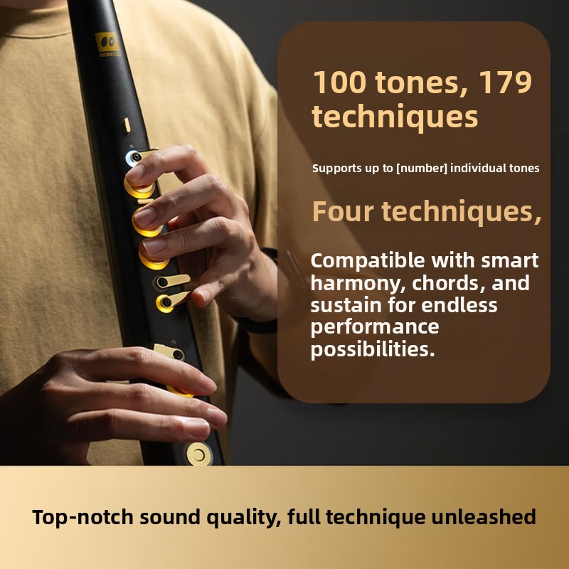 Saxofón eléctrico inteligente  - Musical Instrument You Blow Into reseña y precio
