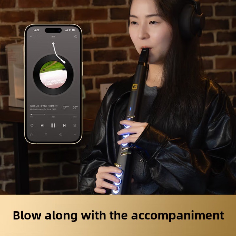 Saxofón eléctrico inteligente  - Musical Instrument You Blow Into reseña y precio
