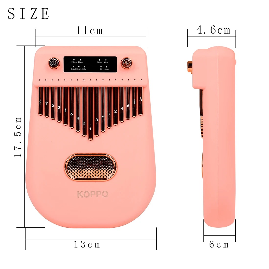 Kalimba Eléctrica de 17 Teclas - A Musical Instrument With Keys reseña y precio