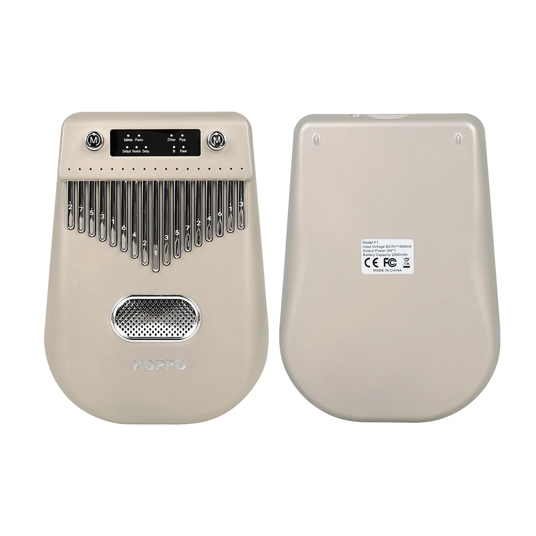 Kalimba Eléctrica de 17 Teclas - A Musical Instrument With Keys reseña y precio