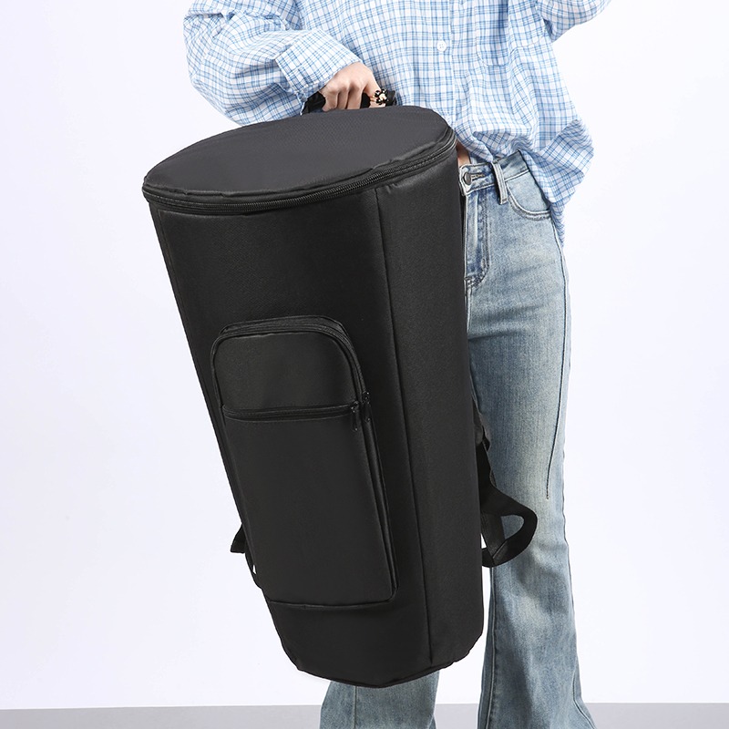 Bolsa de tambor africano de 10 - Musical Instrument Drum reseña y precio