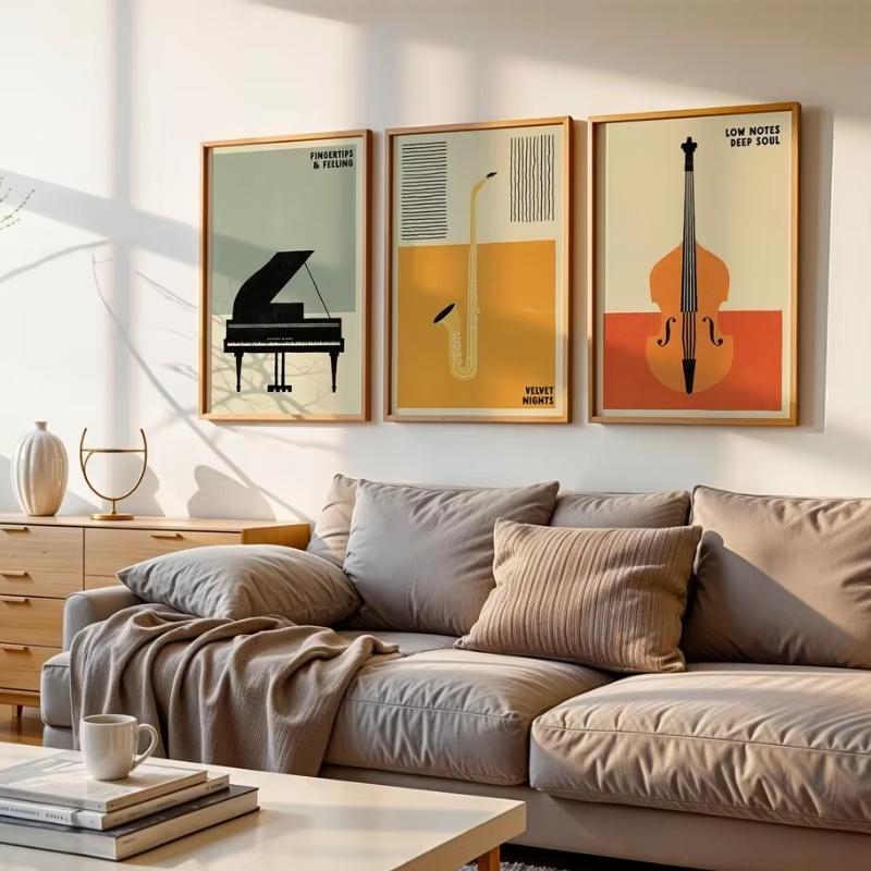 Póster de Instrumentos Musical - Musical Instrument Manufacturers reseña y precio