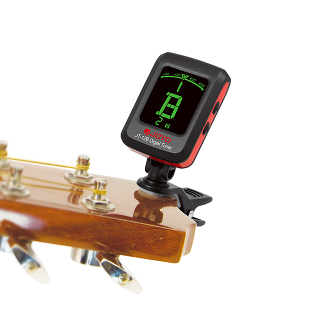 Afinador de Guitarra JOYO JT-0 - Musical Instrument Veena reseña y precio