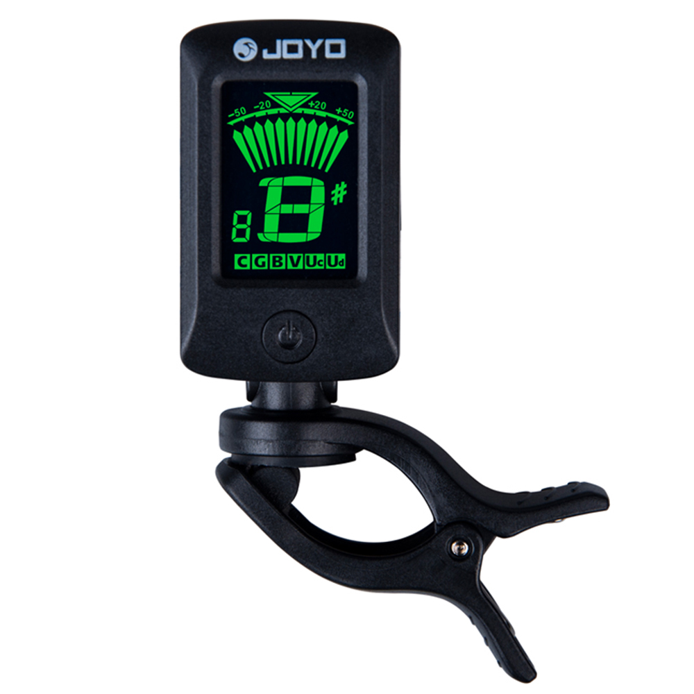 Afinador de Guitarra JOYO JT-0 - Musical Instrument Veena reseña y precio