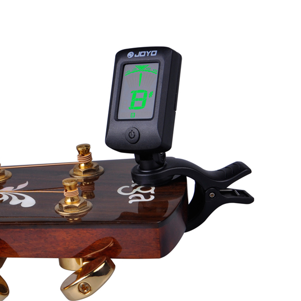 Afinador de Guitarra JOYO JT-0 - Musical Instrument Veena reseña y precio