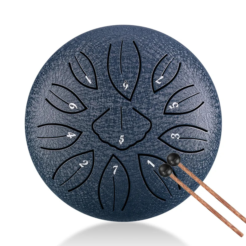 Hluru Tambor de Lengüetas de A - Musical Instrument Drum reseña y precio