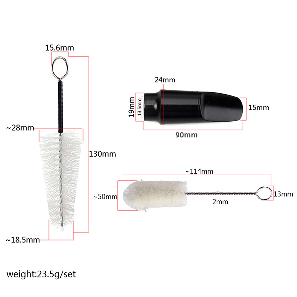 2 Boquillas para Saxofón en Fo - Musical Instrument You Blow Into reseña y precio