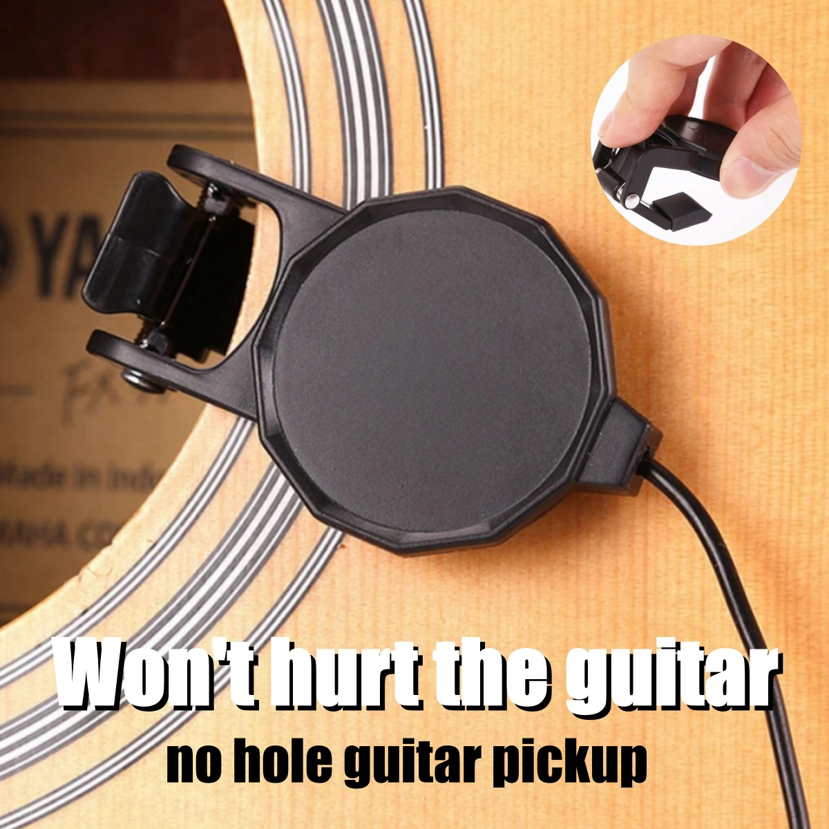 Pastilla con Clip para conecto - Musical Instrument Dulcimer reseña y precio