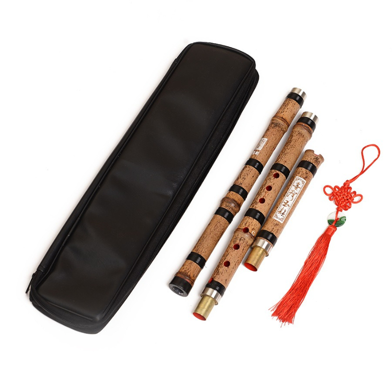 Flauta de bambú de 8 agujeros, - Musical Instrument Xiao reseña y precio