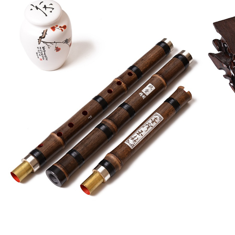 Flauta de bambú de 8 agujeros, - Musical Instrument Xiao reseña y precio