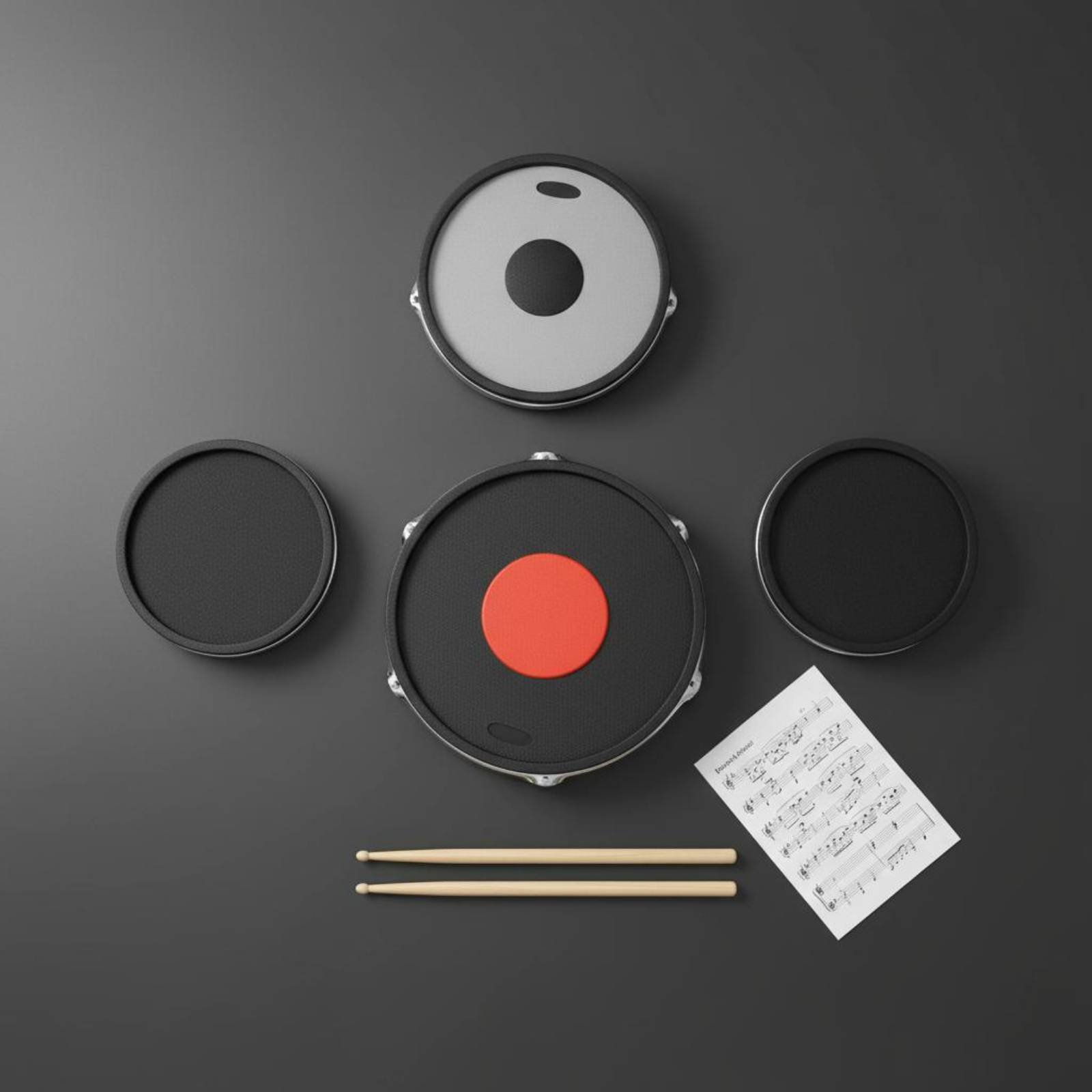 Silenciadores de Tambor y Plat - Musical Instrument Drum reseña y precio