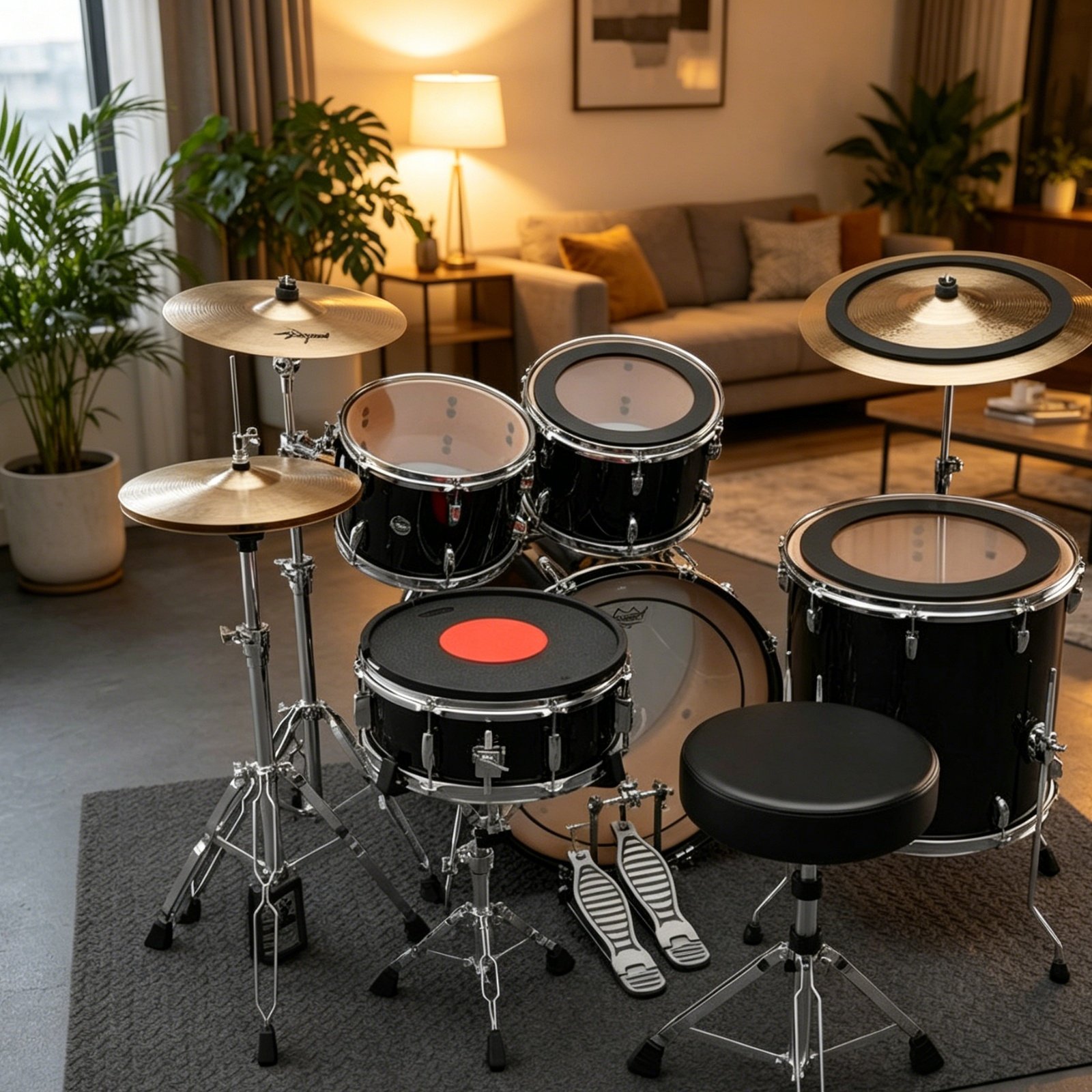 Silenciadores de Tambor y Plat - Musical Instrument Drum reseña y precio