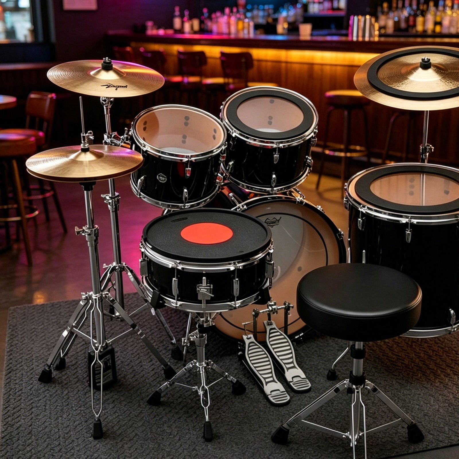Silenciadores de Tambor y Plat - Musical Instrument Drum reseña y precio