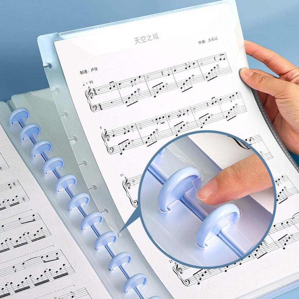 Carpeta de partituras de músic - Musical Instruments List reseña y precio
