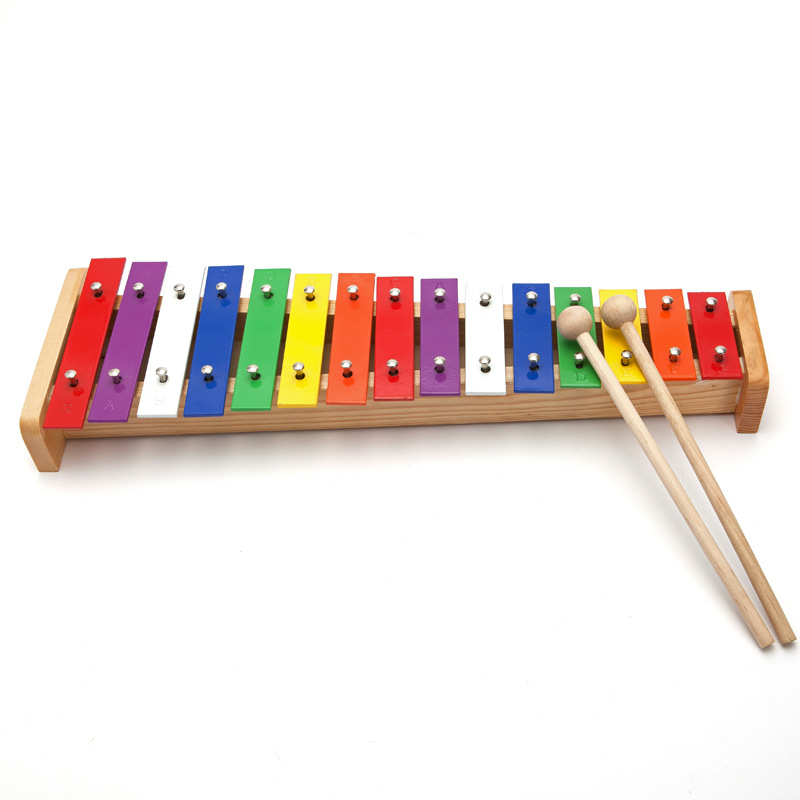 Xilófono de 15 Teclas para Niñ - Musical Instrument Xylophone reseña y precio