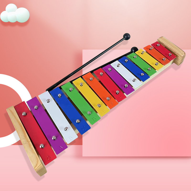 Xilófono de 15 Teclas para Niñ - Musical Instrument Xylophone reseña y precio