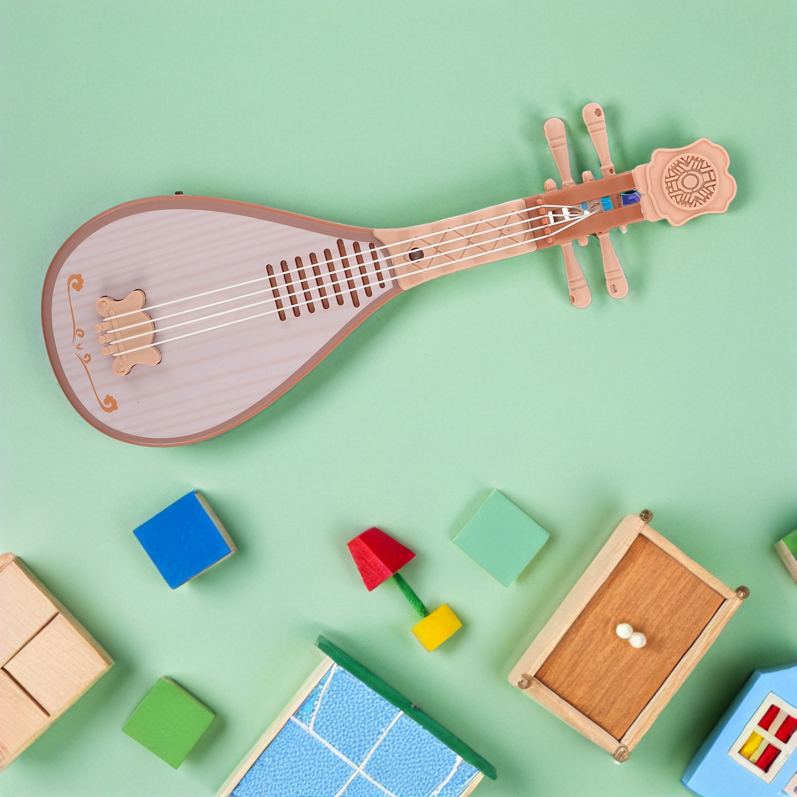 Pipa China, Instrumento de Cue - Musical Instrument Photo reseña y precio