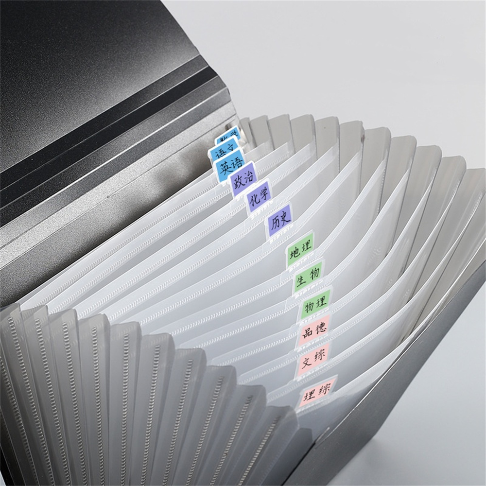 Carpeta de papel de archivo A4 - Musical Instruments List reseña y precio