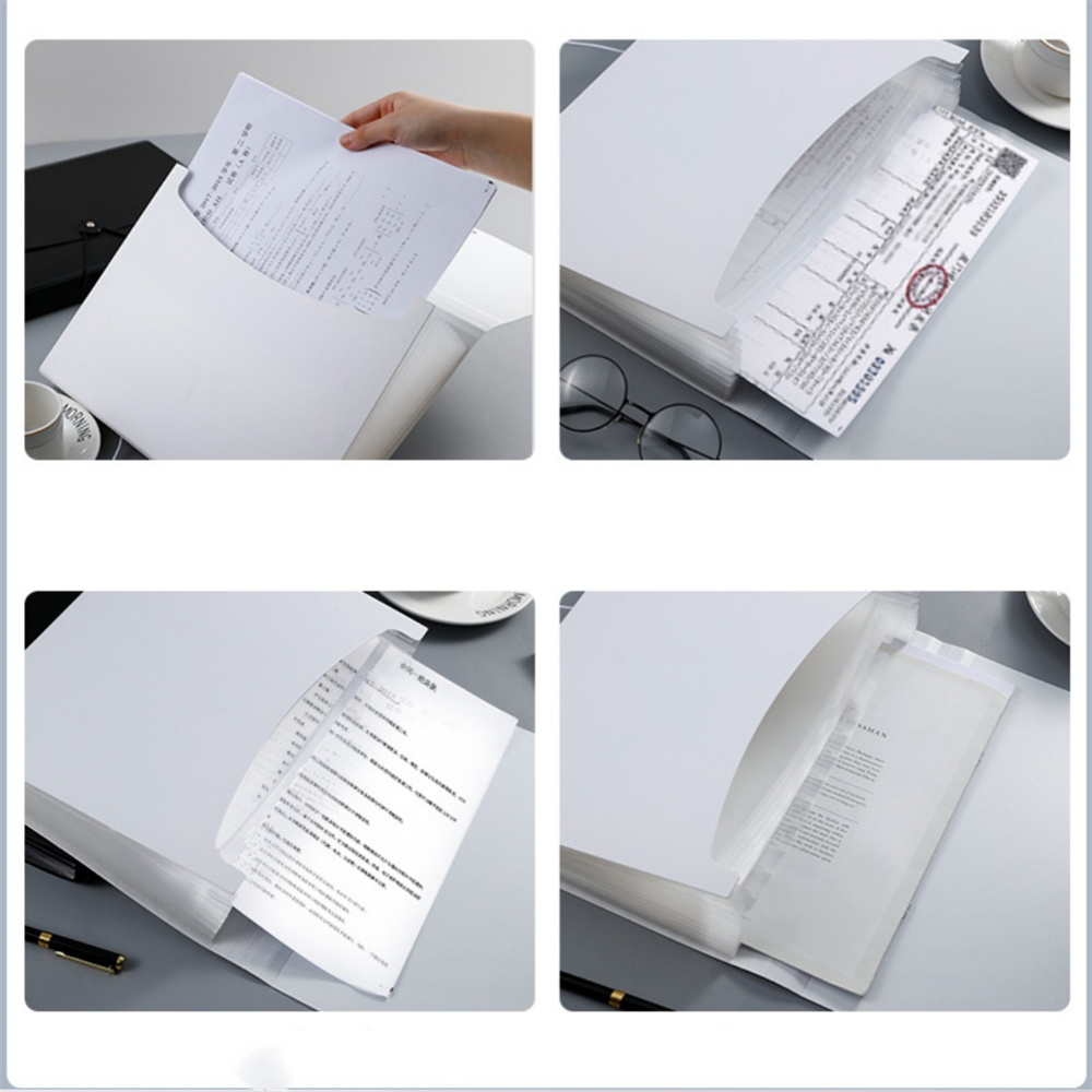 Carpeta de papel de archivo A4 - Musical Instruments List reseña y precio