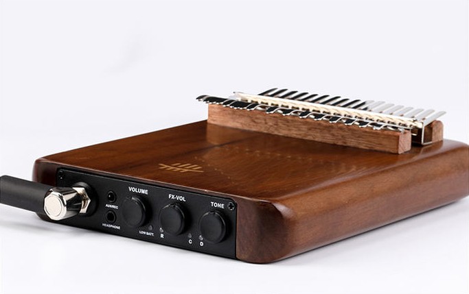 Kalimba Eléctrica A-17 de Noga - Musical Instrument Drum reseña y precio