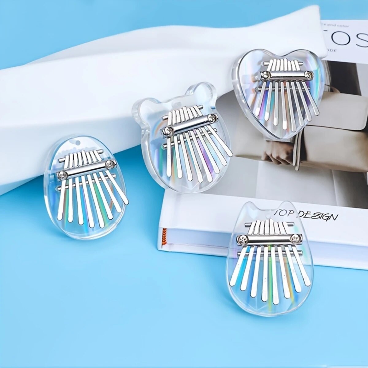 Miwayer 8 teclas Mini Kalimba  - A Musical Instrument With Keys reseña y precio