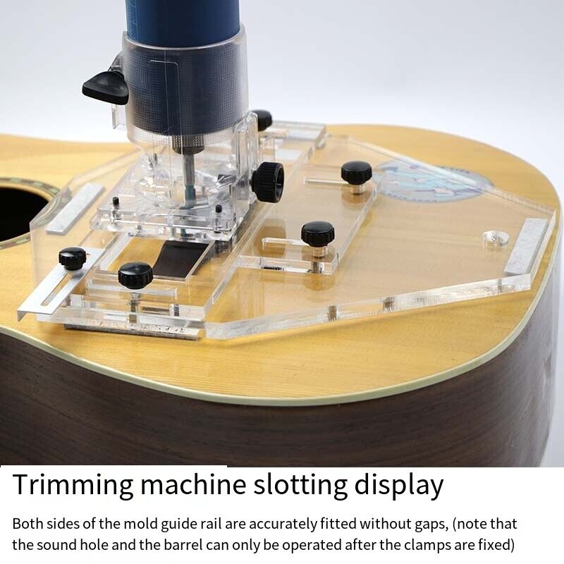 Molde de ranura para puente de - Musical Instrument Manufacturers reseña y precio