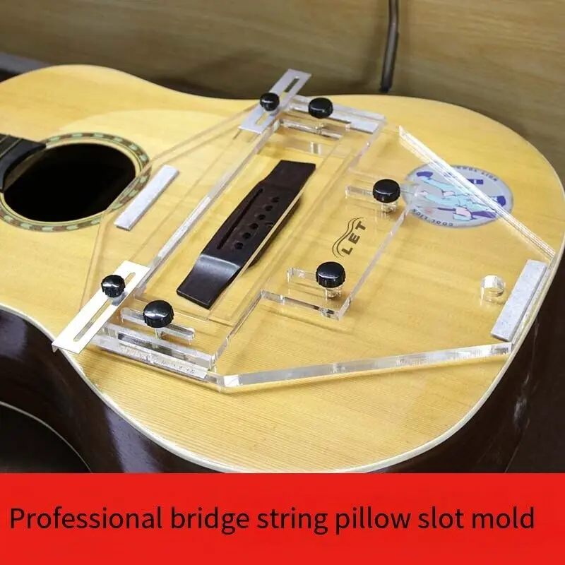 Molde de ranura para puente de - Musical Instrument Manufacturers reseña y precio