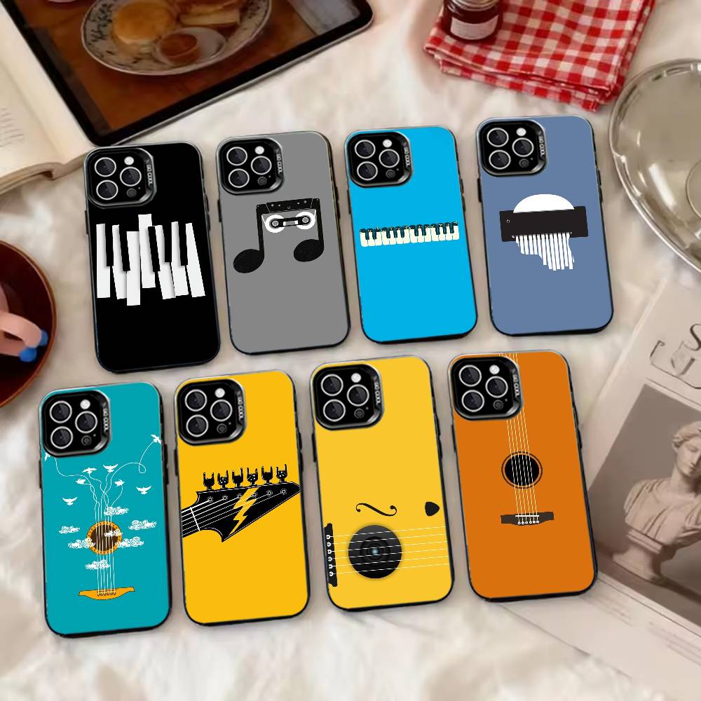 Funda Minimalista para Teléfon - Musical Instrument Quotes reseña y precio