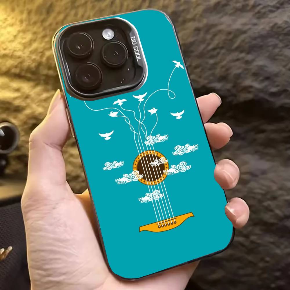 Funda Minimalista para Teléfon - Musical Instrument Quotes reseña y precio