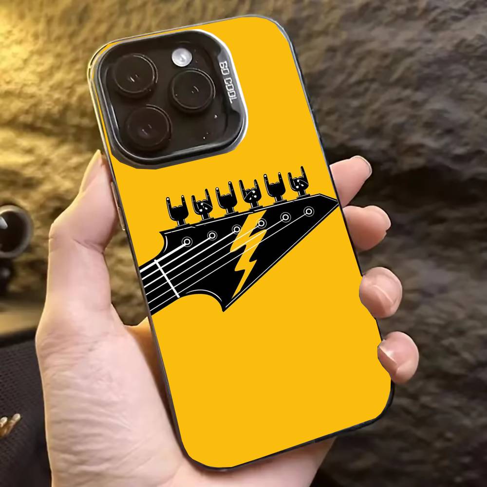 Funda Minimalista para Teléfon - Musical Instrument Quotes reseña y precio