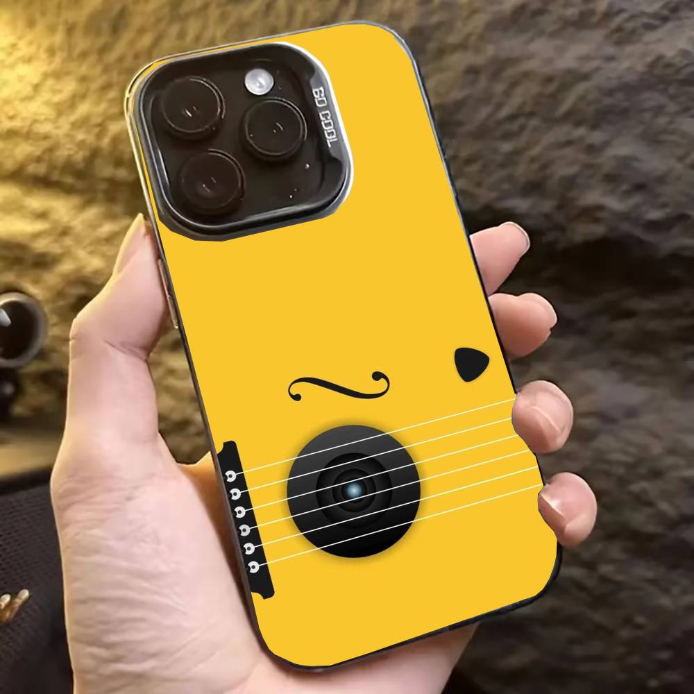 Funda Minimalista para Teléfon - Musical Instrument Quotes reseña y precio