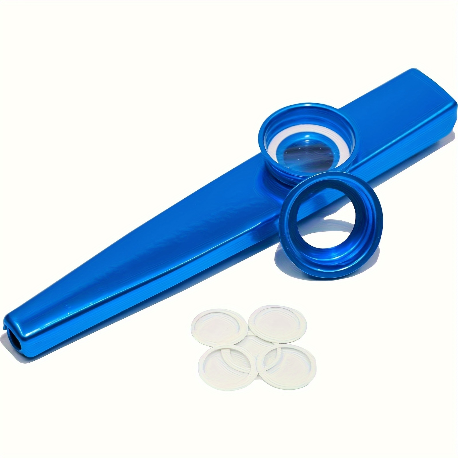 Kazoos de Metal de 7 Uds., Kaz - Musical Instrument Veena reseña y precio