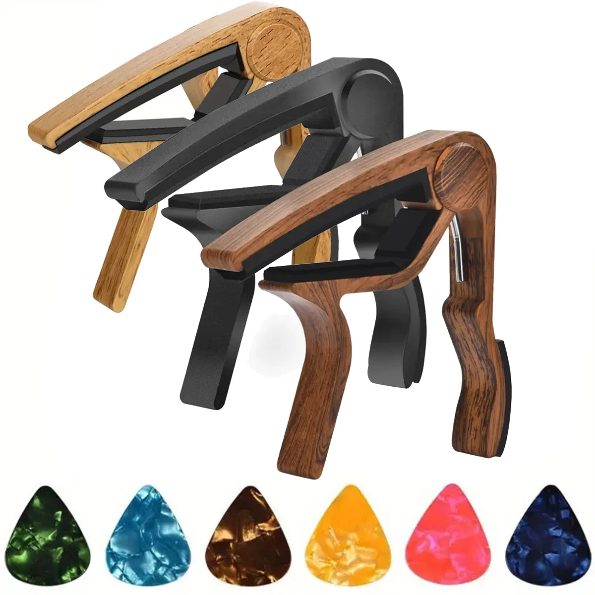 Cejilla de guitarra de aleació - Musical Instrument Dulcimer reseña y precio