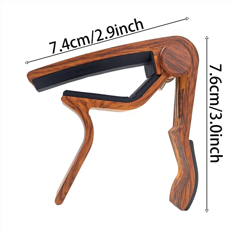 Cejilla de guitarra de aleació - Musical Instrument Dulcimer reseña y precio