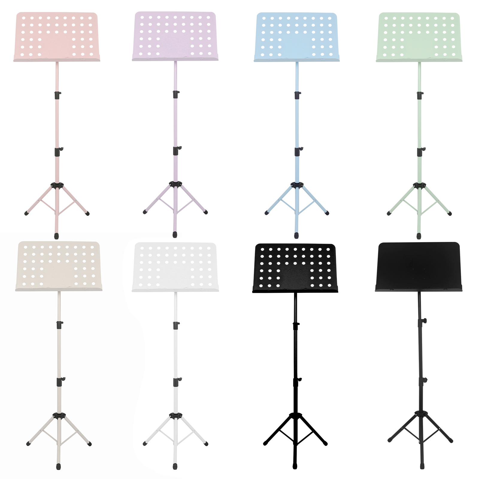 Soporte de música IRIN, trípod - Musical Instruments List reseña y precio